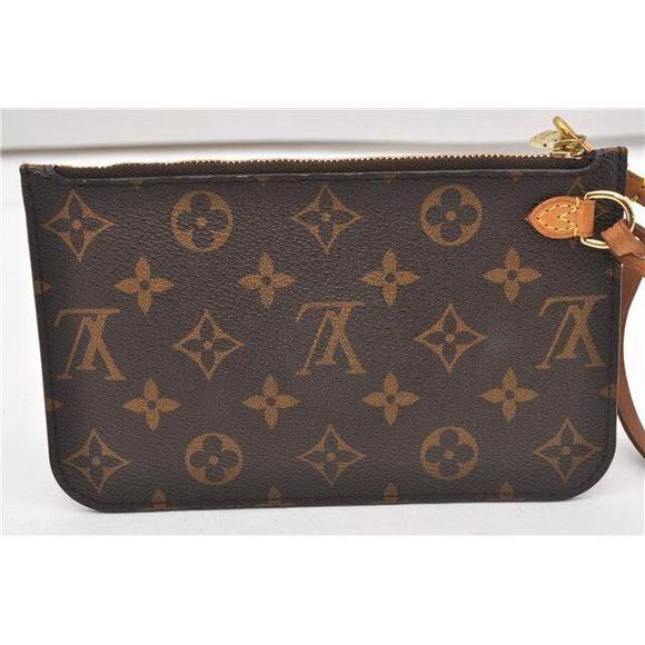 Auth Louis Vuitton Neverfull Pouch #74840L45B - Picture 15 of 15